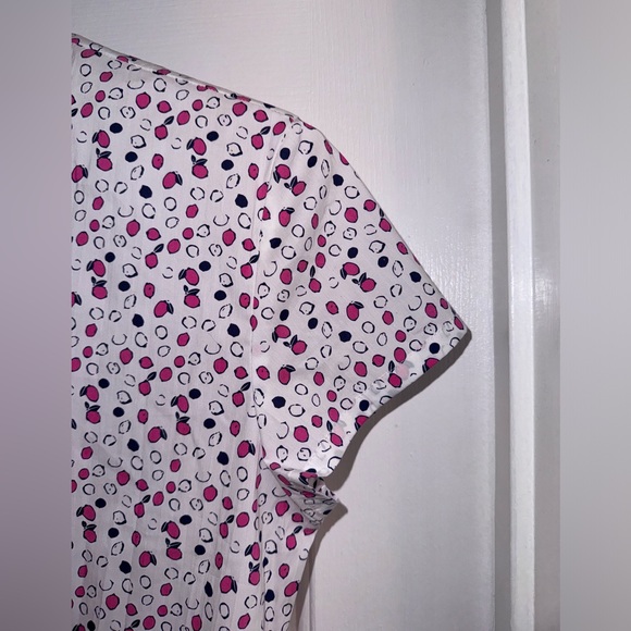 Amina Rubinacci Made in Italy, Signature blend, cap sleeves, button up Blouse - Picture 8 of 12